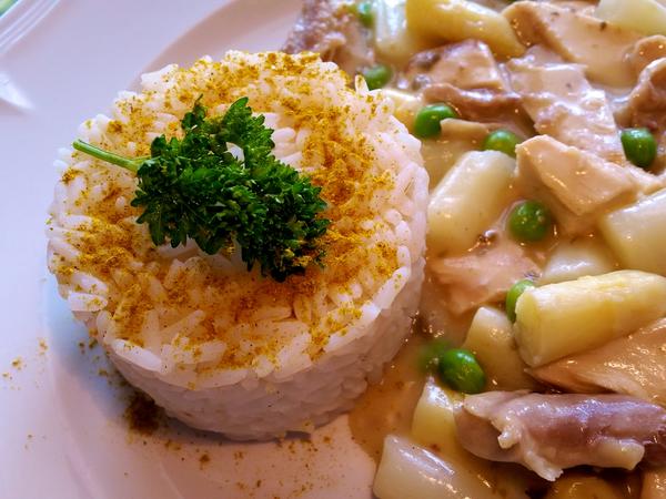 Spargel-Hühnchen-Ragout - Rezept mit Bild - kochbar.de