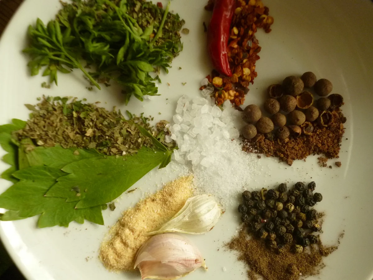 Steakpfeffer / Pfeffergewürzmischung - Rezept