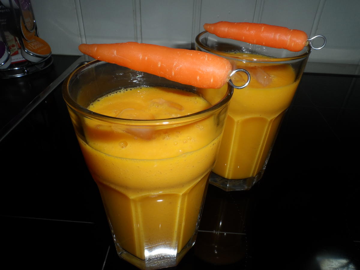 BiNe` S KAROTTEN SMOOTHIE - Rezept - Bild Nr. 8