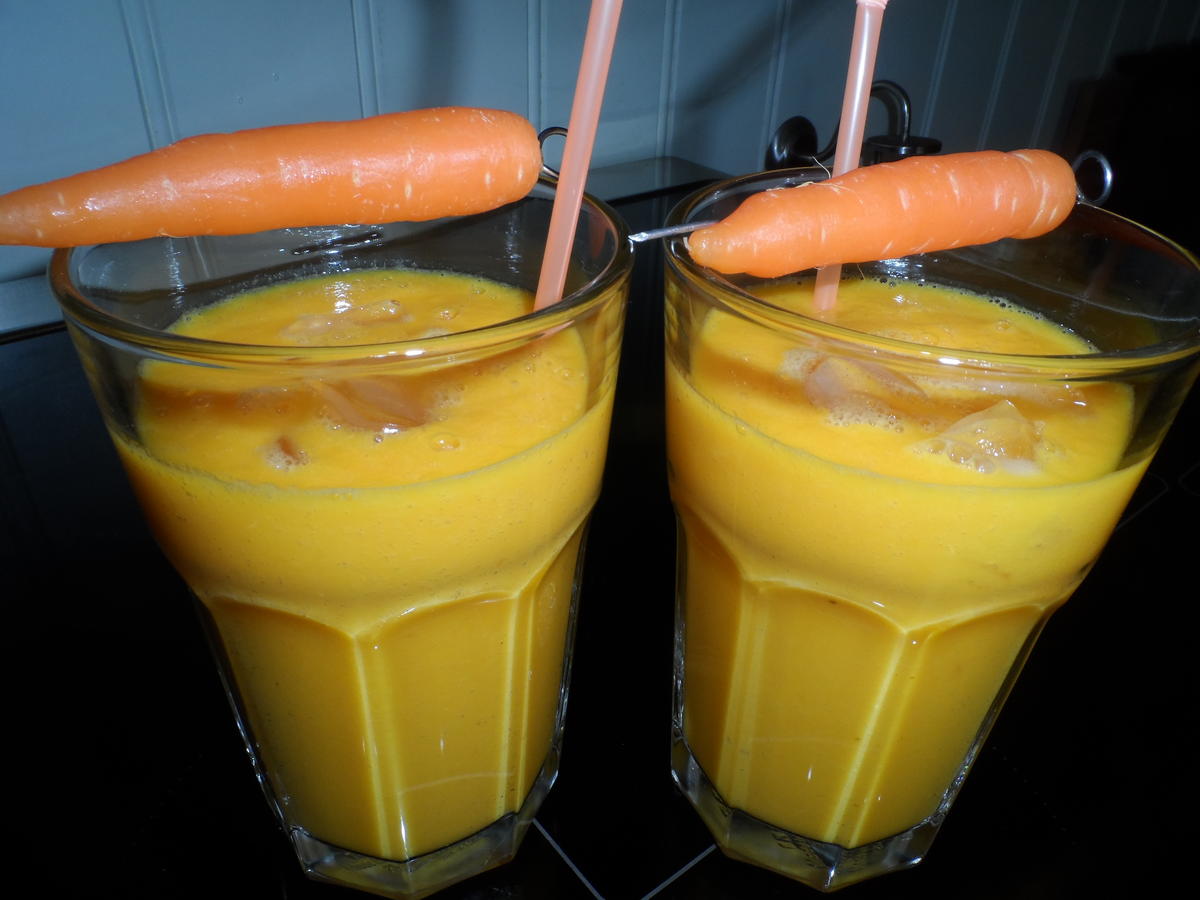 BiNe` S KAROTTEN SMOOTHIE - Rezept - Bild Nr. 9