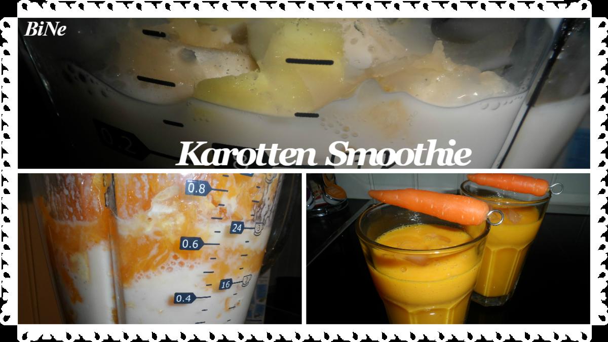 BiNe` S KAROTTEN SMOOTHIE - Rezept - Bild Nr. 11