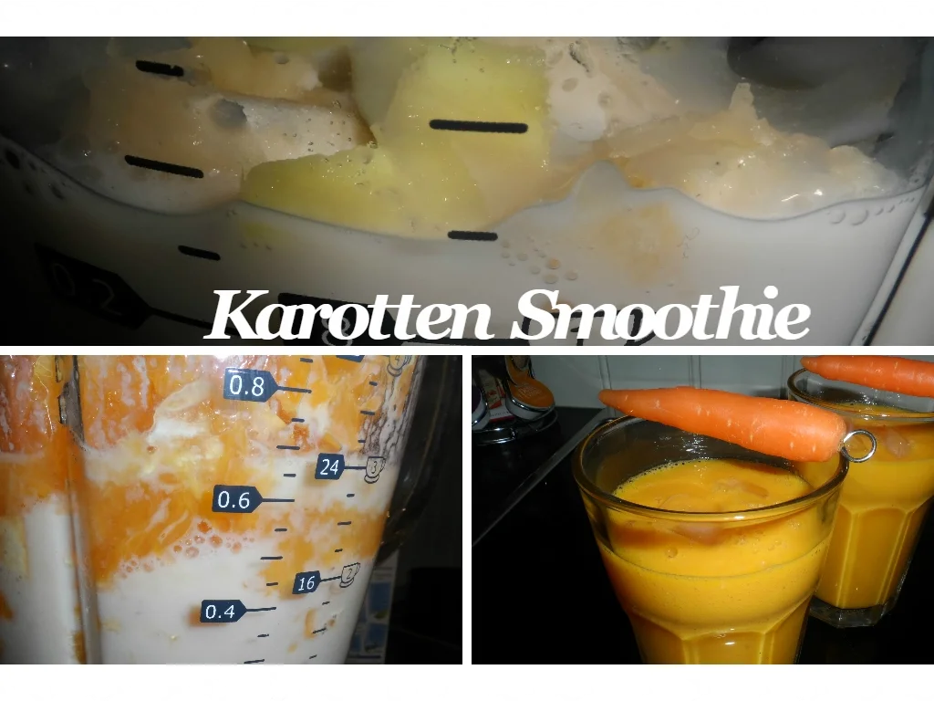 BiNe` S KAROTTEN SMOOTHIE - Rezept - Bild Nr. 11