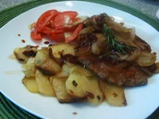 Schweinekamm - Rezept