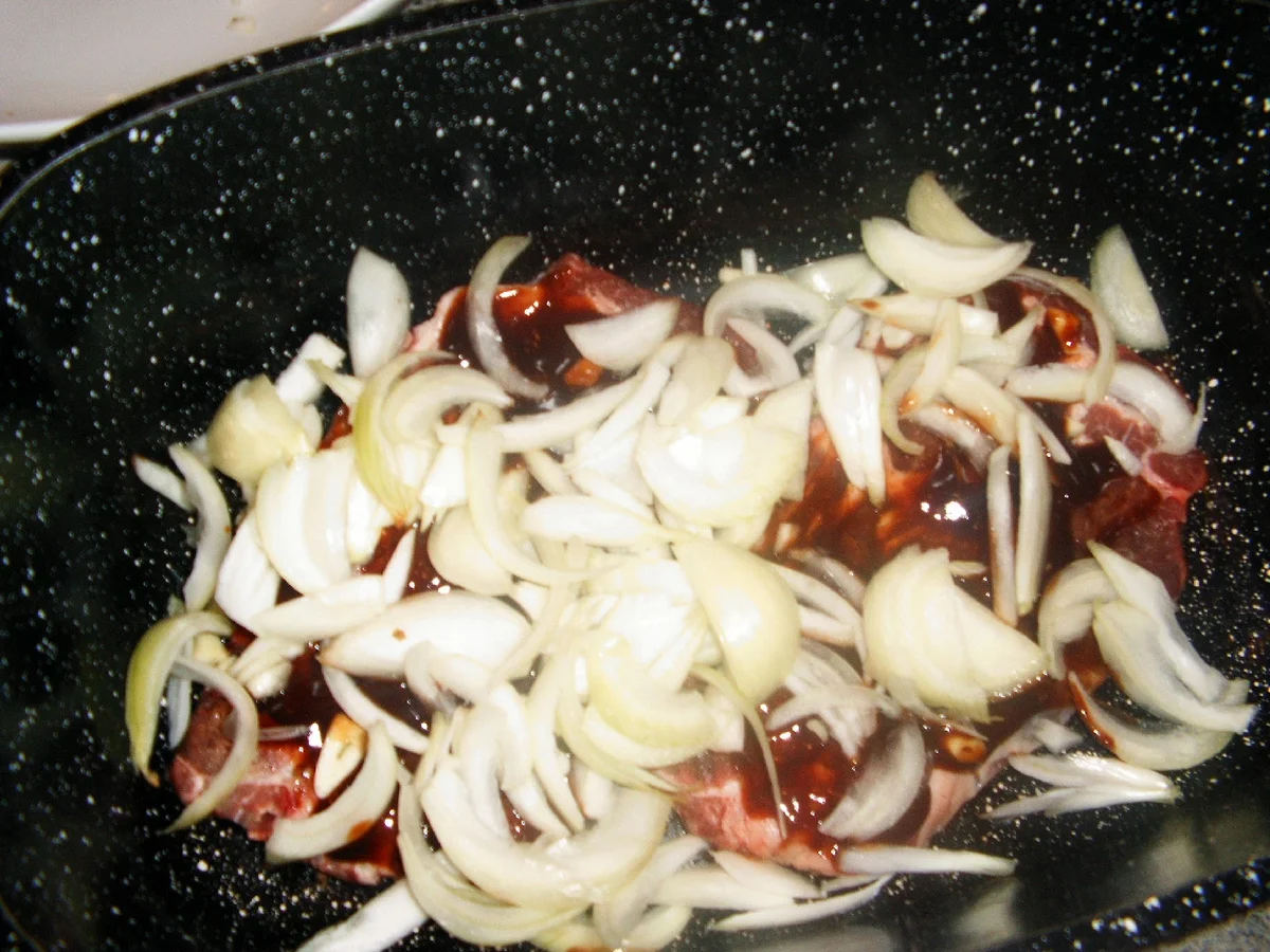 Rezept: Schweinekamm Bild Nr. 7 Schweinekamm - Rezept - Bild Nr. 7