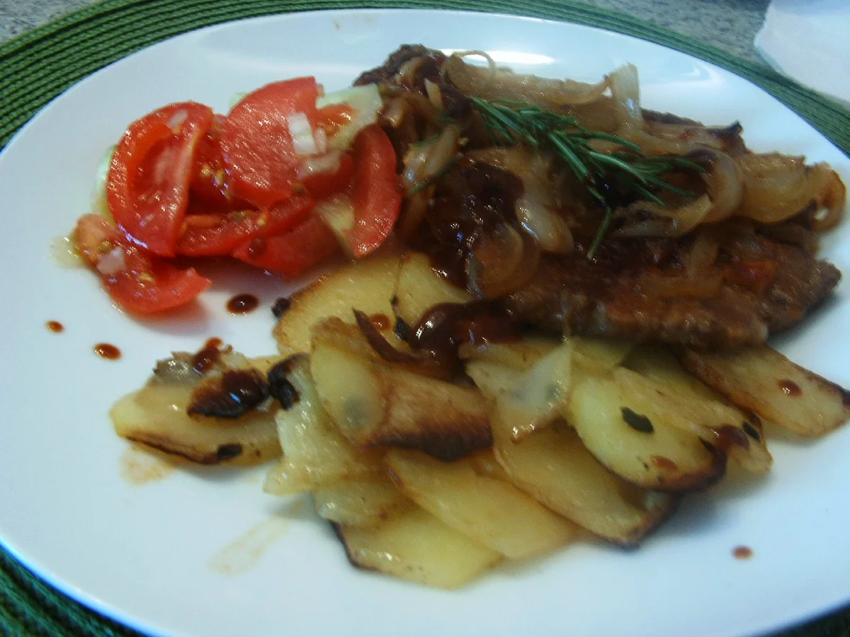 Rezept: Schweinekamm Bild Nr. 8 Schweinekamm - Rezept - Bild Nr. 8