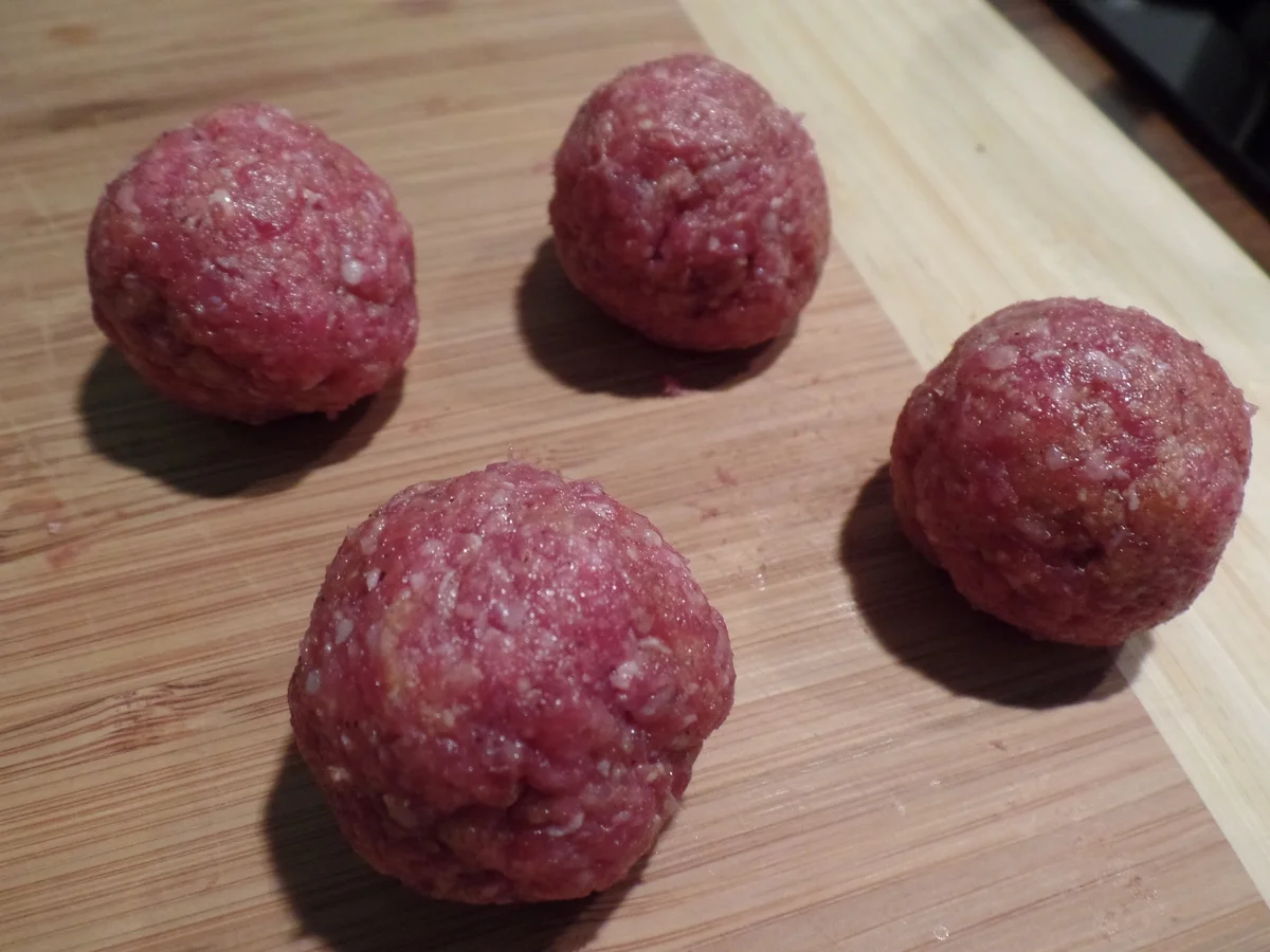 Spaghetti mit Klößchensause und Schafskäse - Rezept - Bild Nr. 10