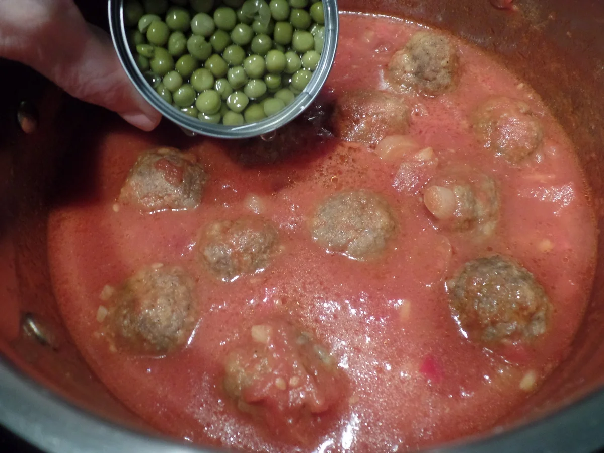 Spaghetti mit Klößchensause und Schafskäse - Rezept - Bild Nr. 12