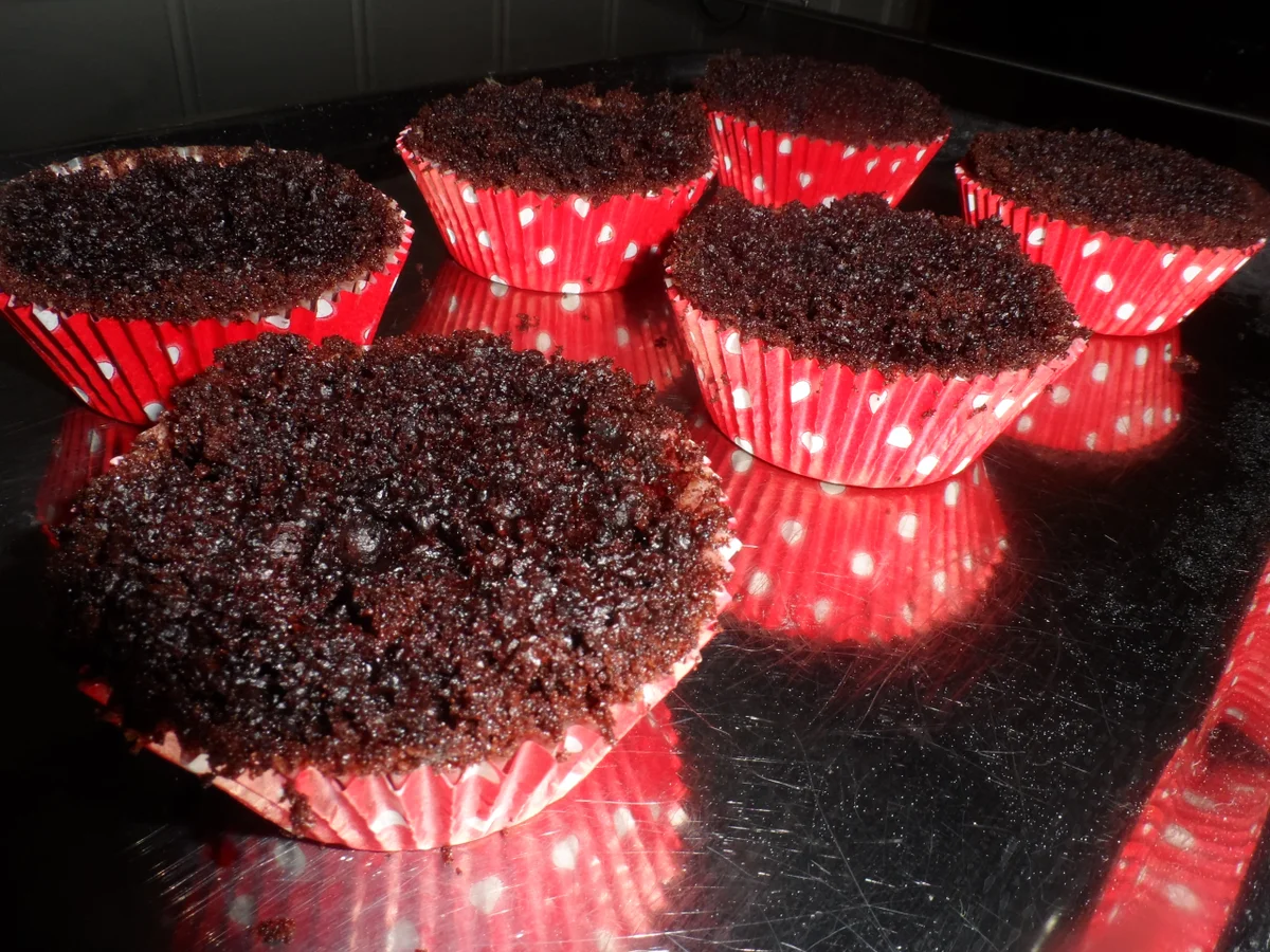 BiNe` S SCHOKO - HIMBEER MUFFINS - Rezept - Bild Nr. 39