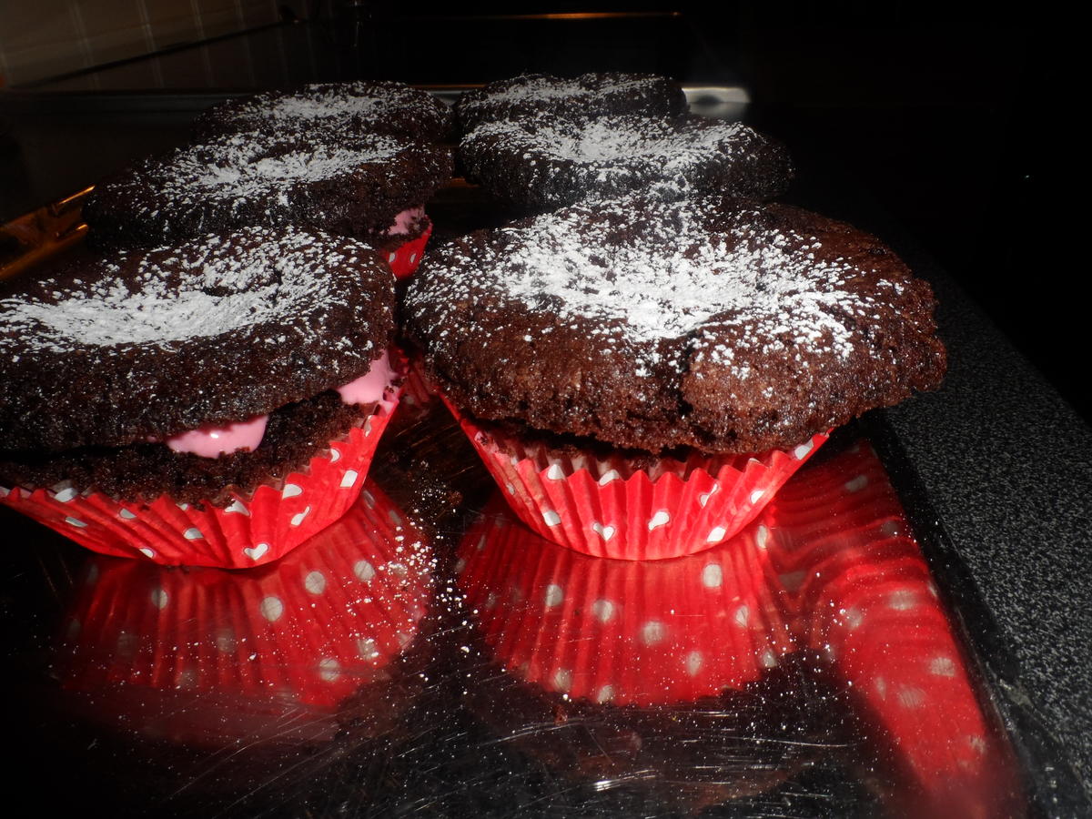 BiNe` S SCHOKO - HIMBEER MUFFINS - Rezept - Bild Nr. 37