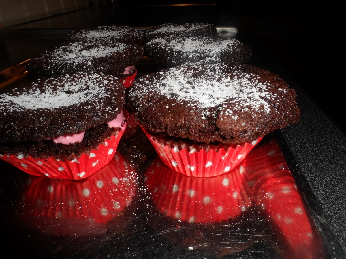 BiNe` S SCHOKO - HIMBEER MUFFINS - Rezept - Bild Nr. 37