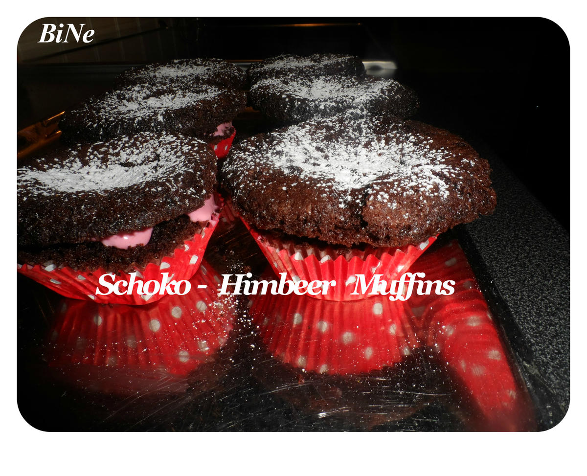 BiNe` S SCHOKO - HIMBEER MUFFINS - Rezept - Bild Nr. 34