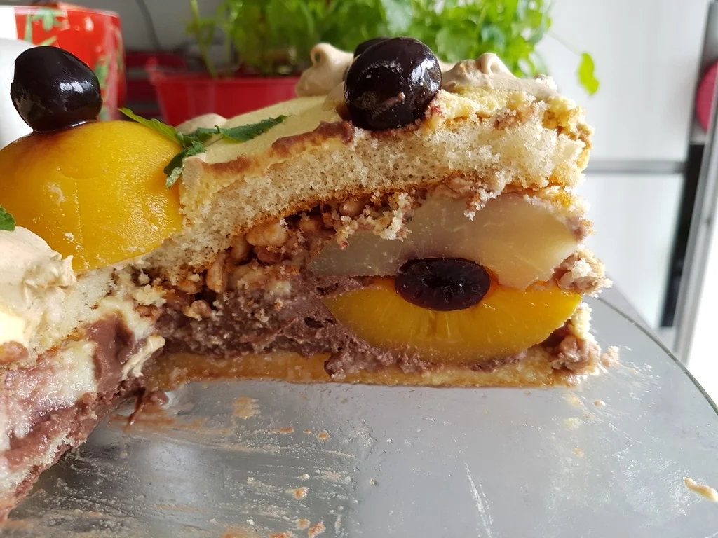 Fruchtbombe eine Torte à la Biggi - Rezept - Bild Nr. 24