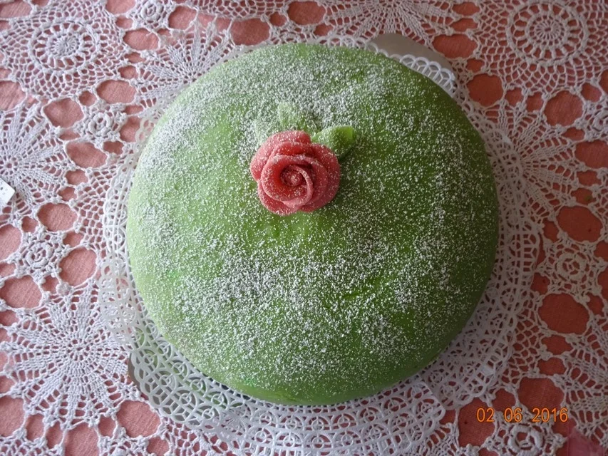 Rezept: Prinzessinentorte Prinzessinentorte - Rezept