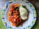 Melonen-Paprika-Salat mit Büffelmozzarella - Rezept