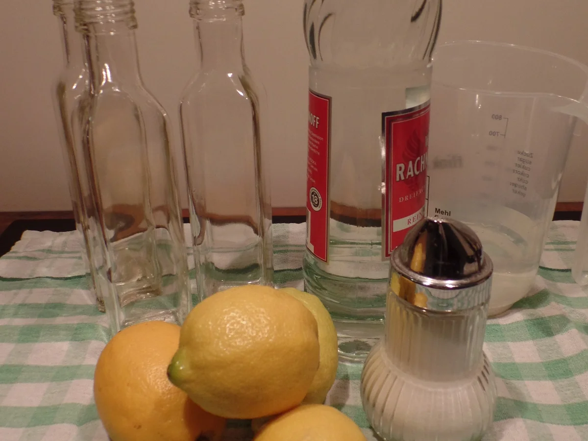 Limoncello - Rezept - Bild Nr. 2