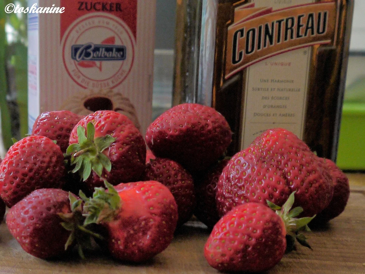 Erdbeer-Schmand-Mousse - Rezept - Bild Nr. 3