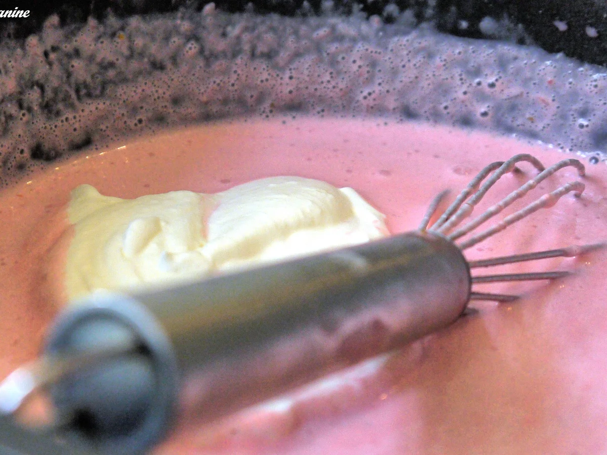 Erdbeer-Schmand-Mousse - Rezept - Bild Nr. 6