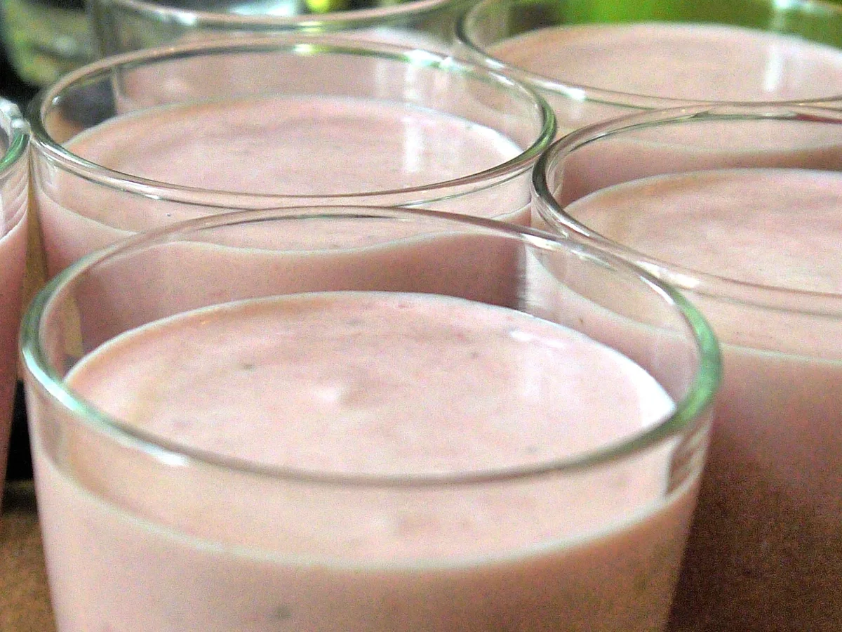 Erdbeer-Schmand-Mousse - Rezept - Bild Nr. 8