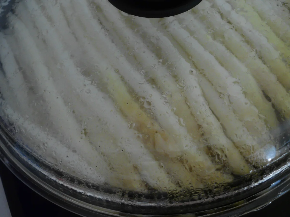 Rezept: Spargel überbacken Bild Nr. 2 Spargel überbacken - Rezept - Bild Nr. 2
