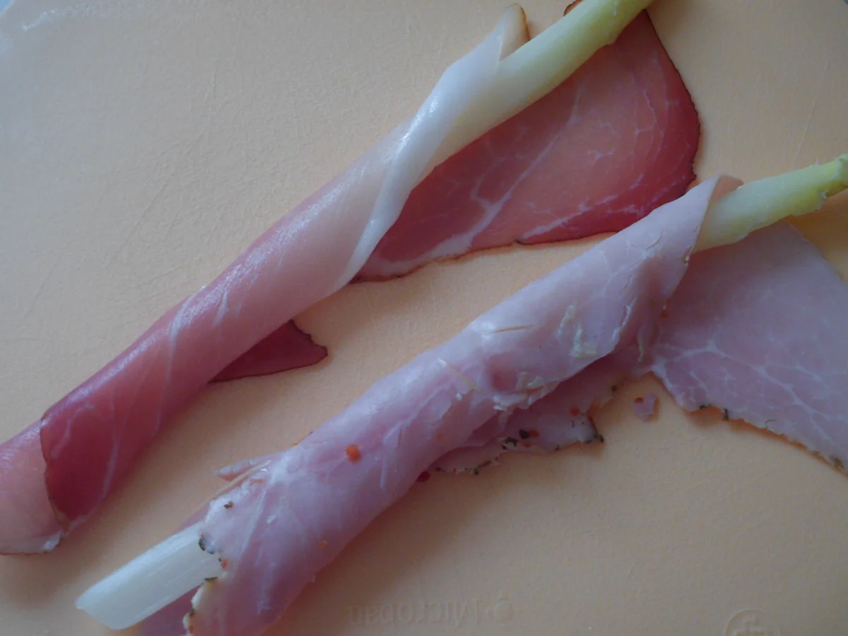 Rezept: Spargel überbacken Bild Nr. 4 Spargel überbacken - Rezept - Bild Nr. 4