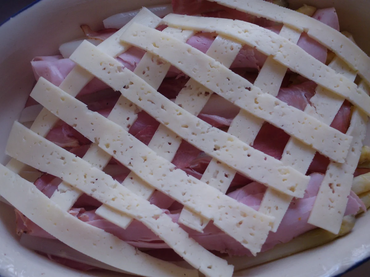 Rezept: Spargel überbacken Bild Nr. 6 Spargel überbacken - Rezept - Bild Nr. 6