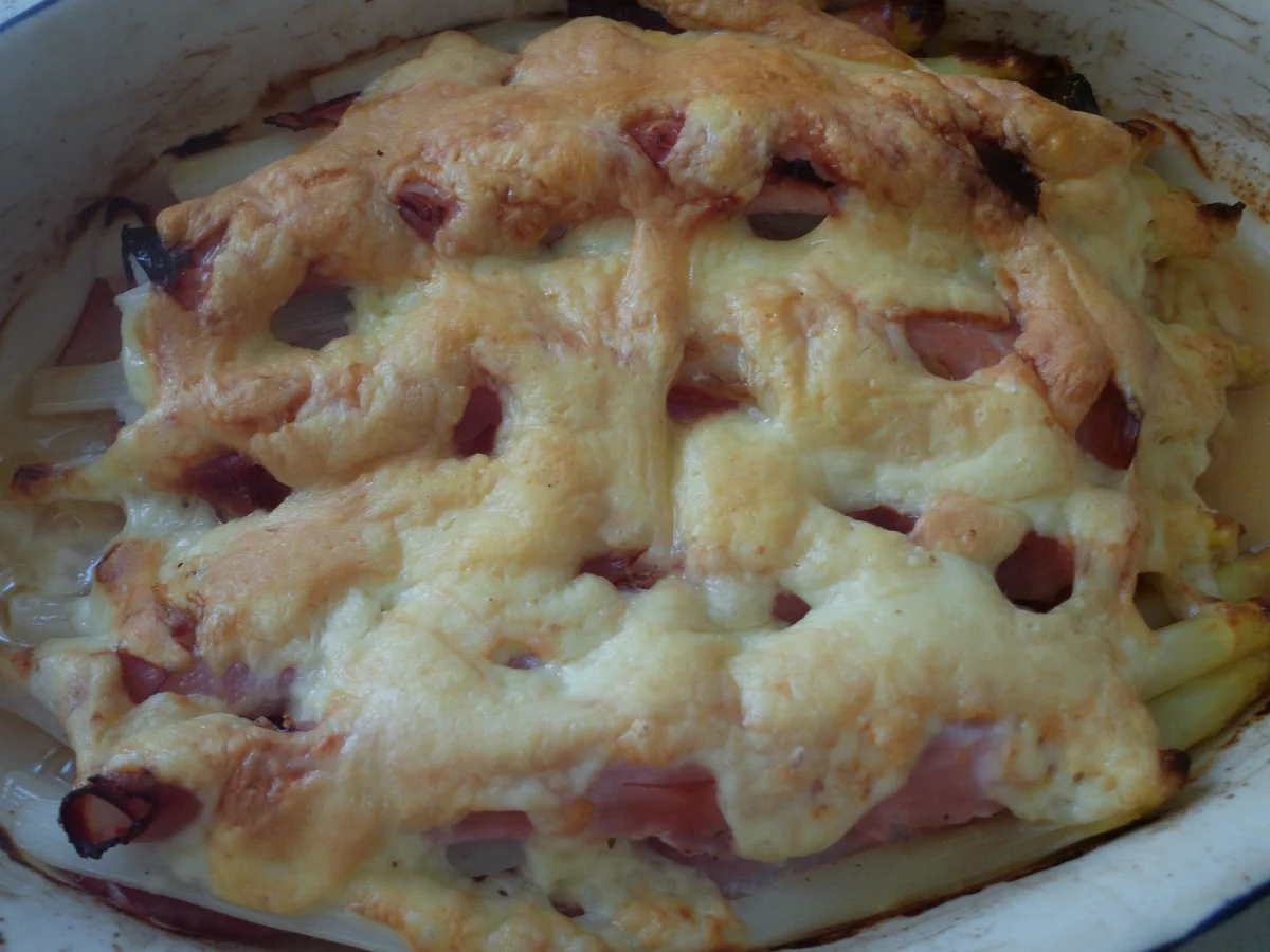 Rezept: Spargel überbacken Bild Nr. 7 Spargel überbacken - Rezept - Bild Nr. 7