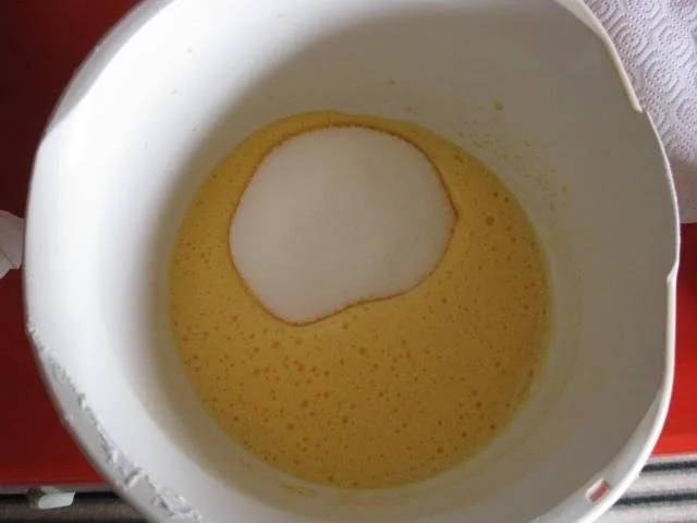 Biskuit Erdbeeren Schnitten - Rezept - Bild Nr. 3