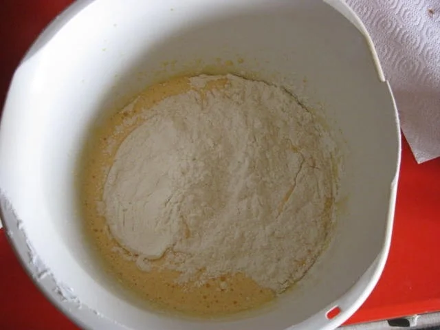 Biskuit Erdbeeren Schnitten - Rezept - Bild Nr. 5