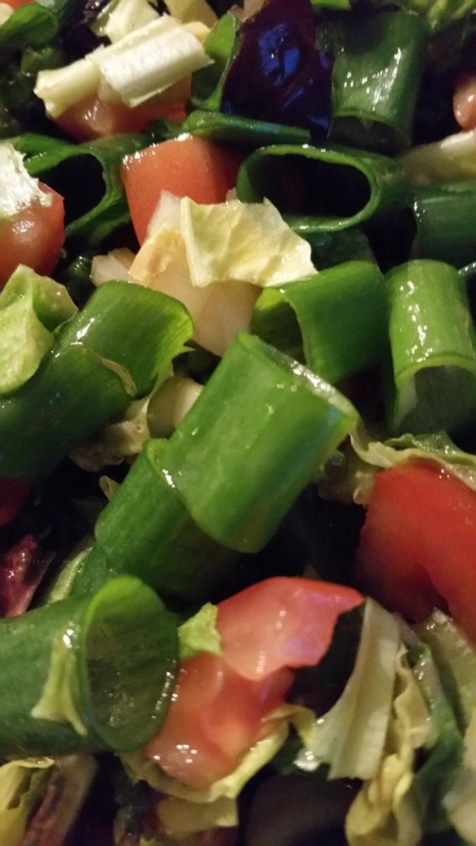 Einfach nur Salat (Basis für viele Variationen) - Rezept - Bild Nr. 8