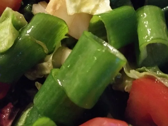 Rezept: Einfach nur Salat (Basis für viele Variationen) Bild Nr. 8 Einfach nur Salat (Basis für viele Variationen) - Rezept - Bild Nr. 8