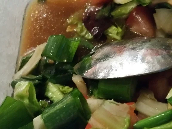 Rezept: Einfach nur Salat (Basis für viele Variationen) Bild Nr. 10 Einfach nur Salat (Basis für viele Variationen) - Rezept - Bild Nr. 10