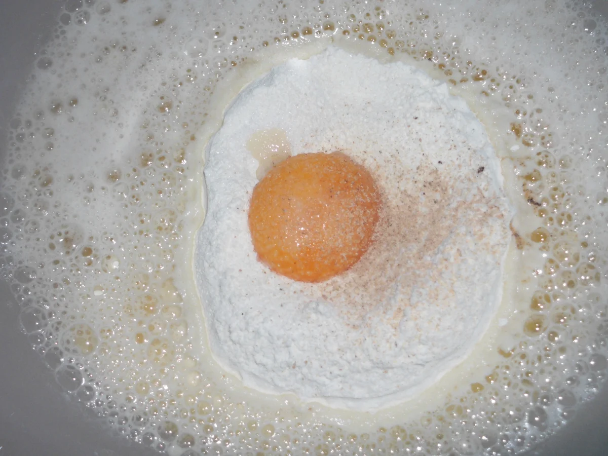 Champignons in Bierteig - Rezept - Bild Nr. 3