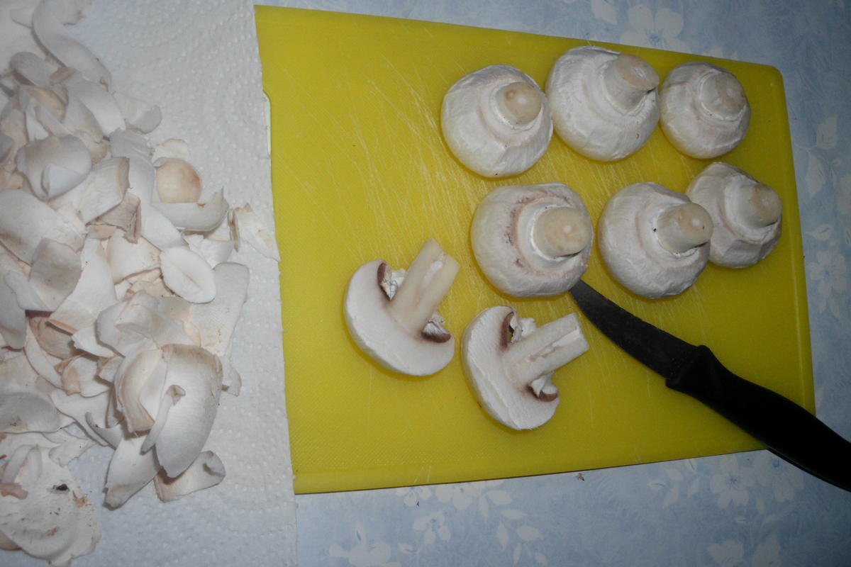 Champignons in Bierteig - Rezept - Bild Nr. 6