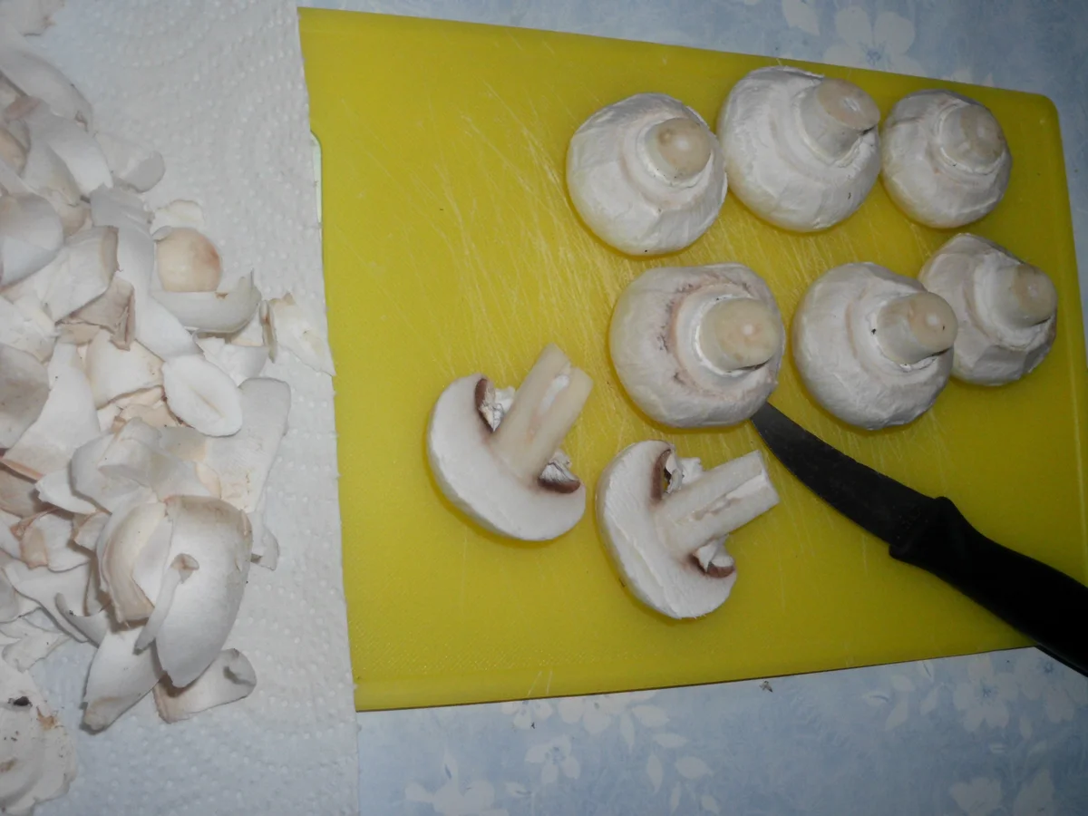 Champignons in Bierteig - Rezept - Bild Nr. 6