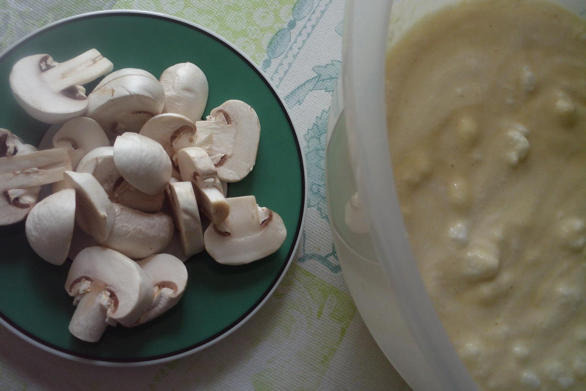 Champignons in Bierteig - Rezept - Bild Nr. 7