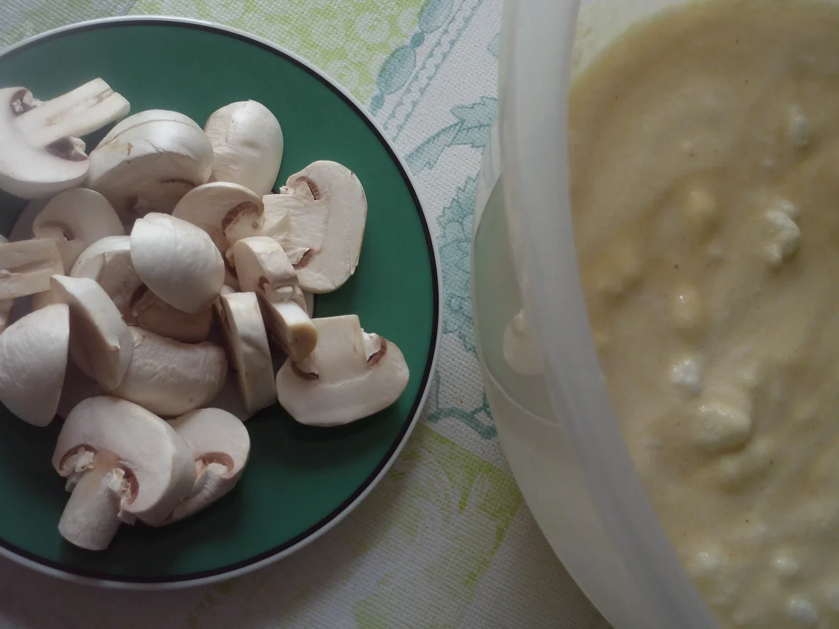 Champignons in Bierteig - Rezept - Bild Nr. 7