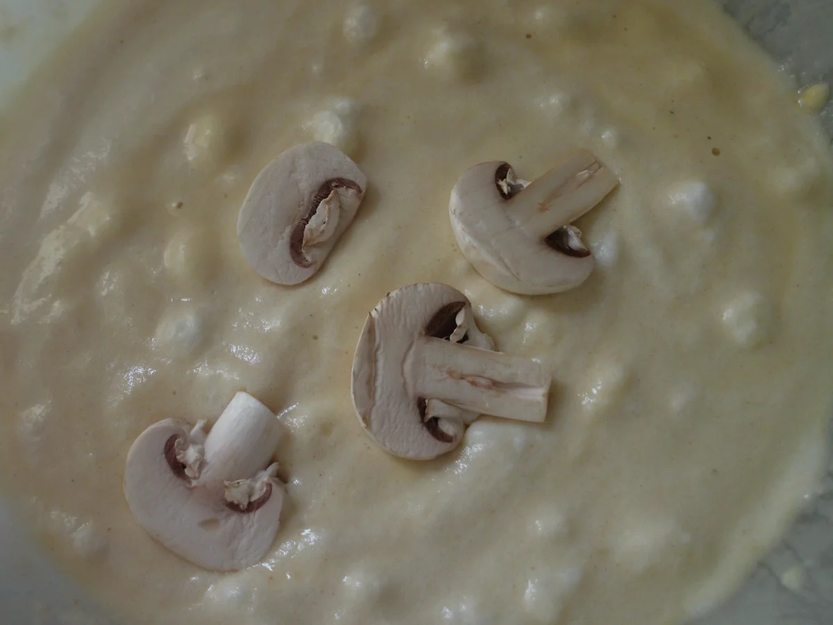 Champignons in Bierteig - Rezept - Bild Nr. 8