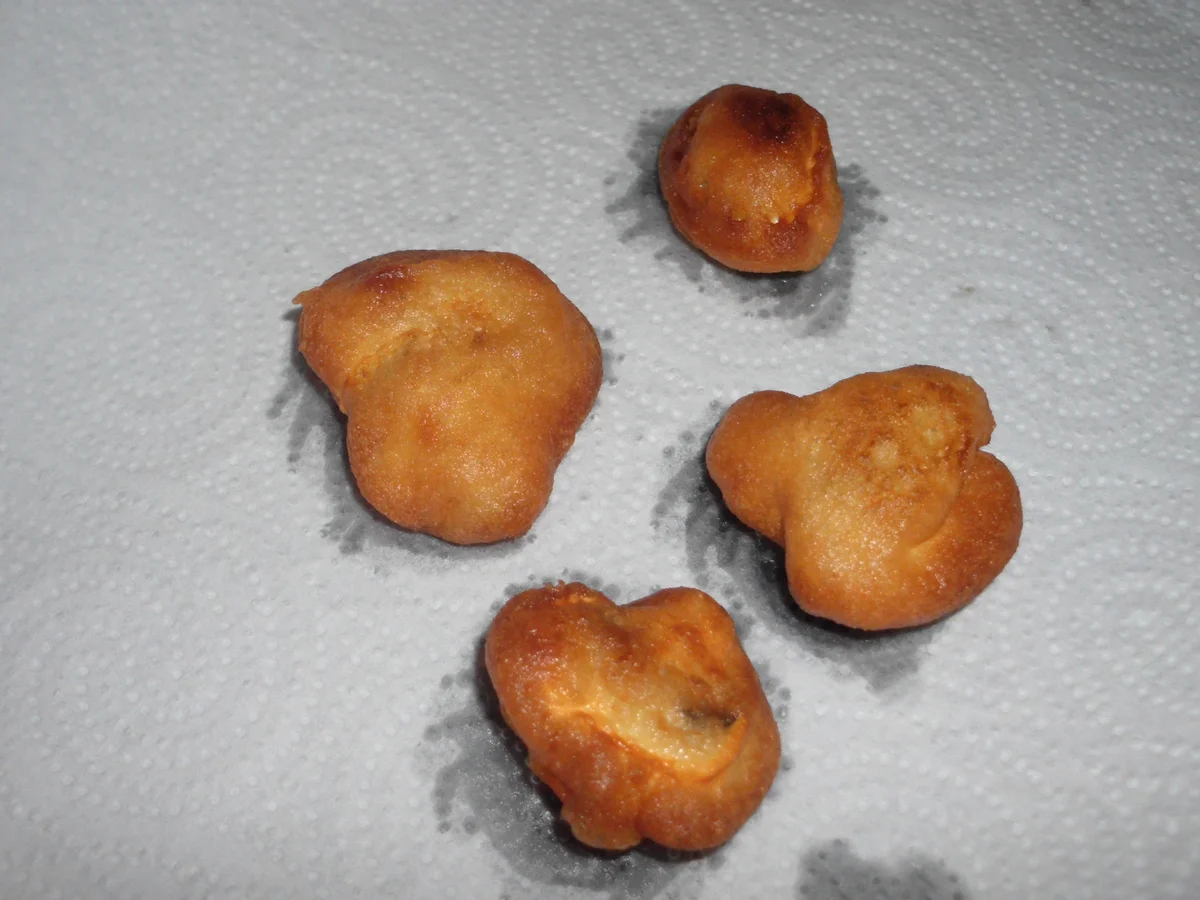 Champignons in Bierteig - Rezept - Bild Nr. 10