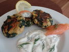 Spinatpuffer - Rezept