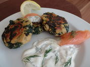 Spinatpuffer - Rezept