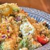 Couscous-Salat mit Avocado und Feta - Rezept