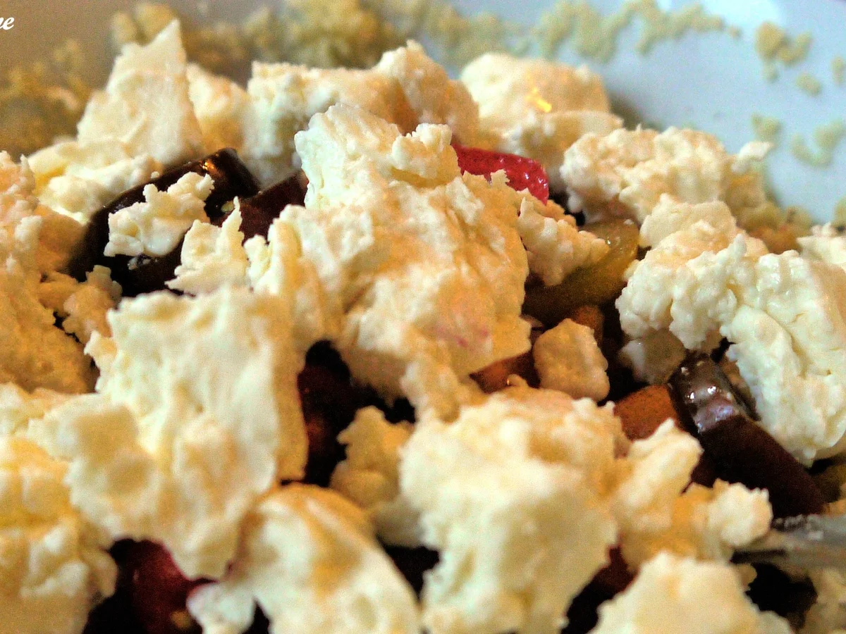 Couscous-Salat mit Avocado und Feta - Rezept - Bild Nr. 9