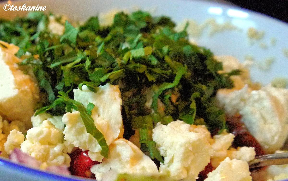 Couscous-Salat mit Avocado und Feta - Rezept - Bild Nr. 10