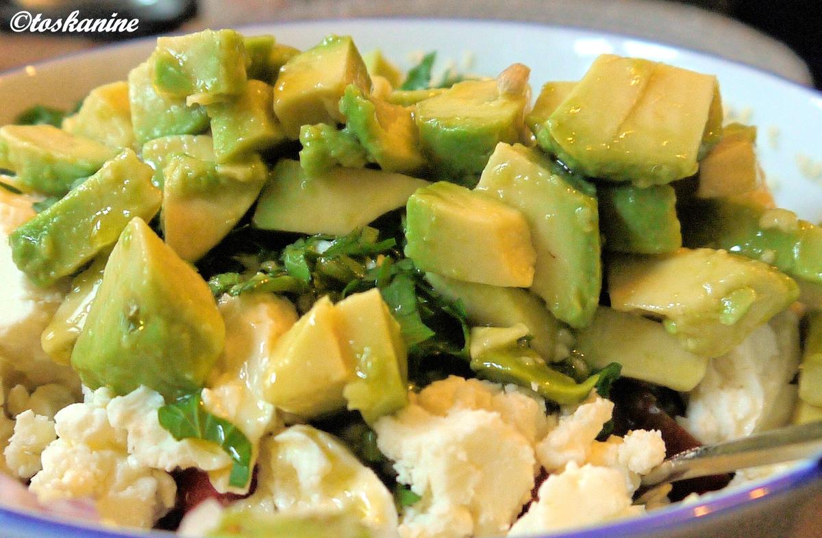 Couscous-Salat mit Avocado und Feta - Rezept - Bild Nr. 11