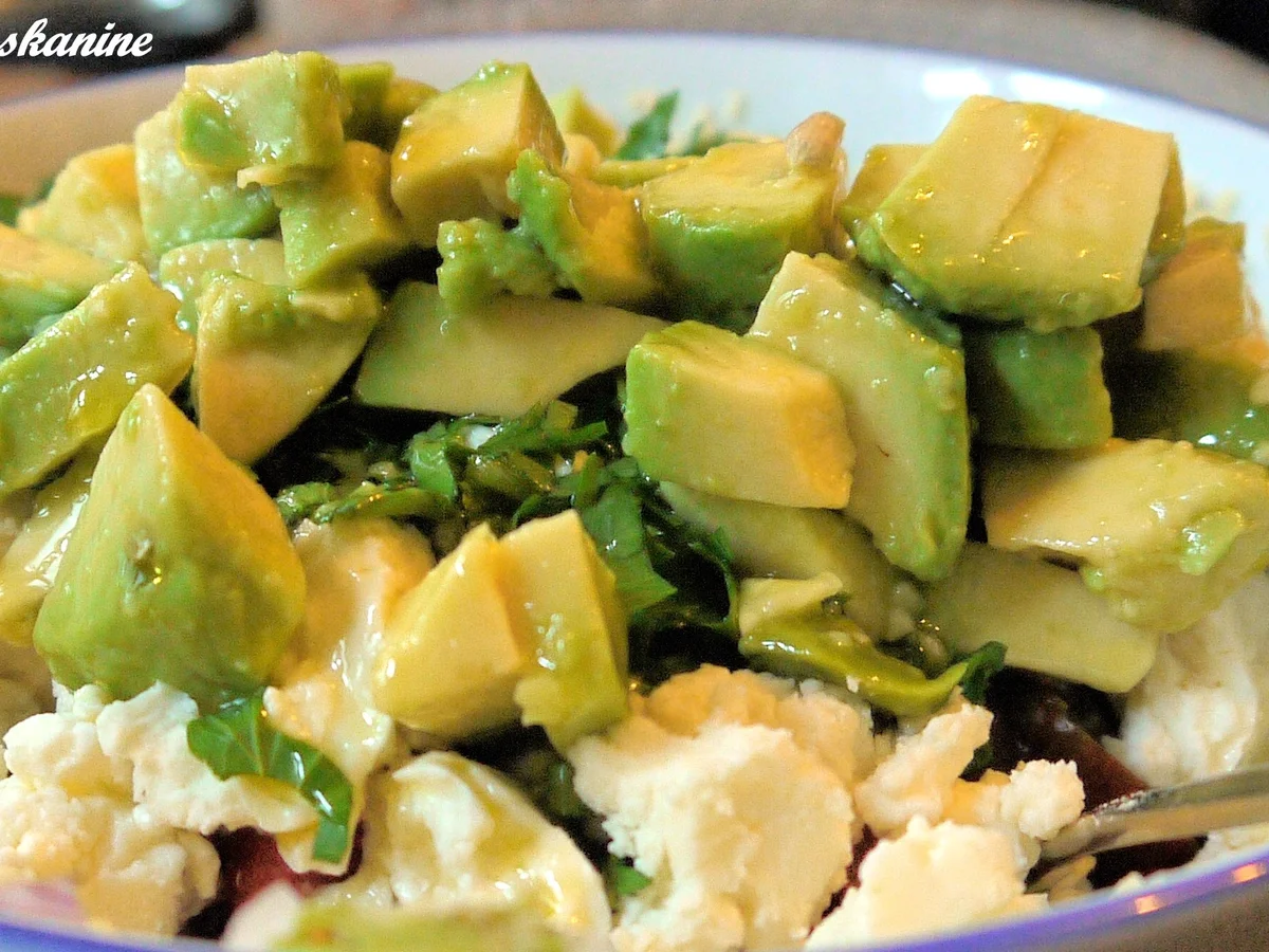 Couscous-Salat mit Avocado und Feta - Rezept - Bild Nr. 11