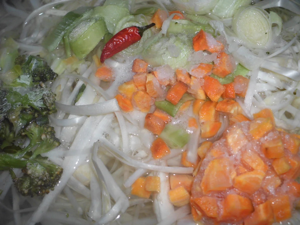 Rezept: Spargelfond Bild Nr. 3 Spargelfond - Rezept - Bild Nr. 3