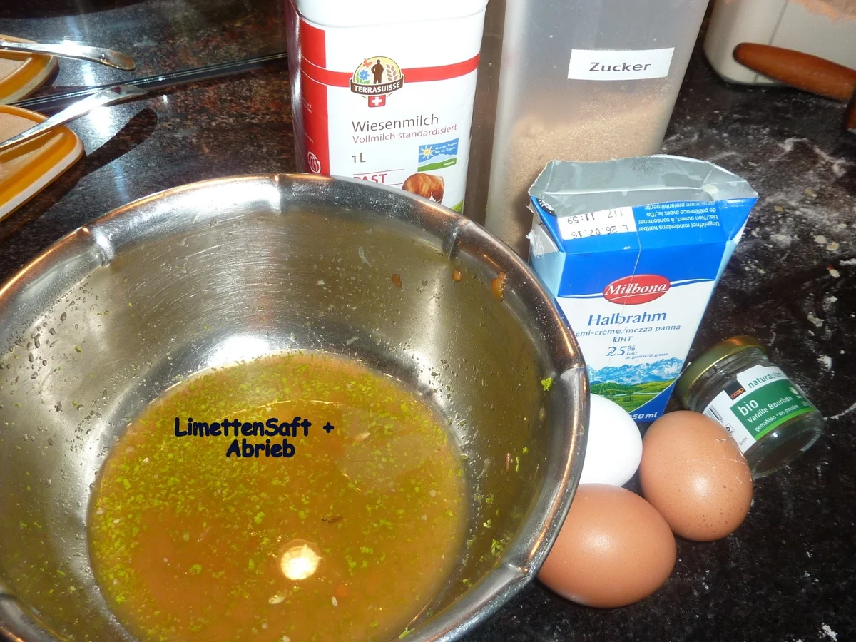 Wollmispeln - Nespole Torte - Rezept - Bild Nr. 3