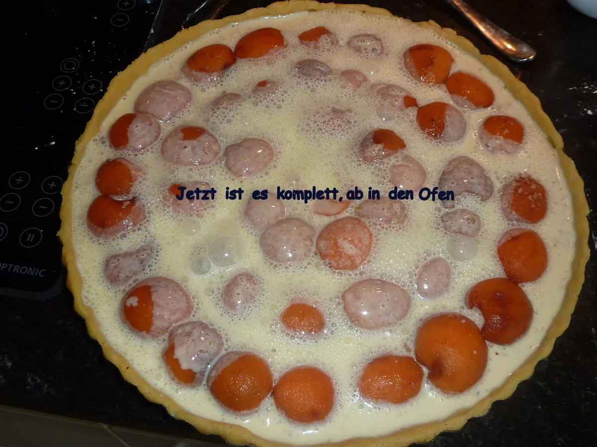 Wollmispeln - Nespole Torte - Rezept - Bild Nr. 8