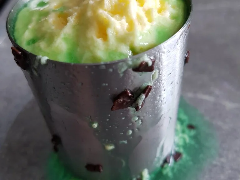 Süsser Hamburger ein Sonntagsdessert - Rezept