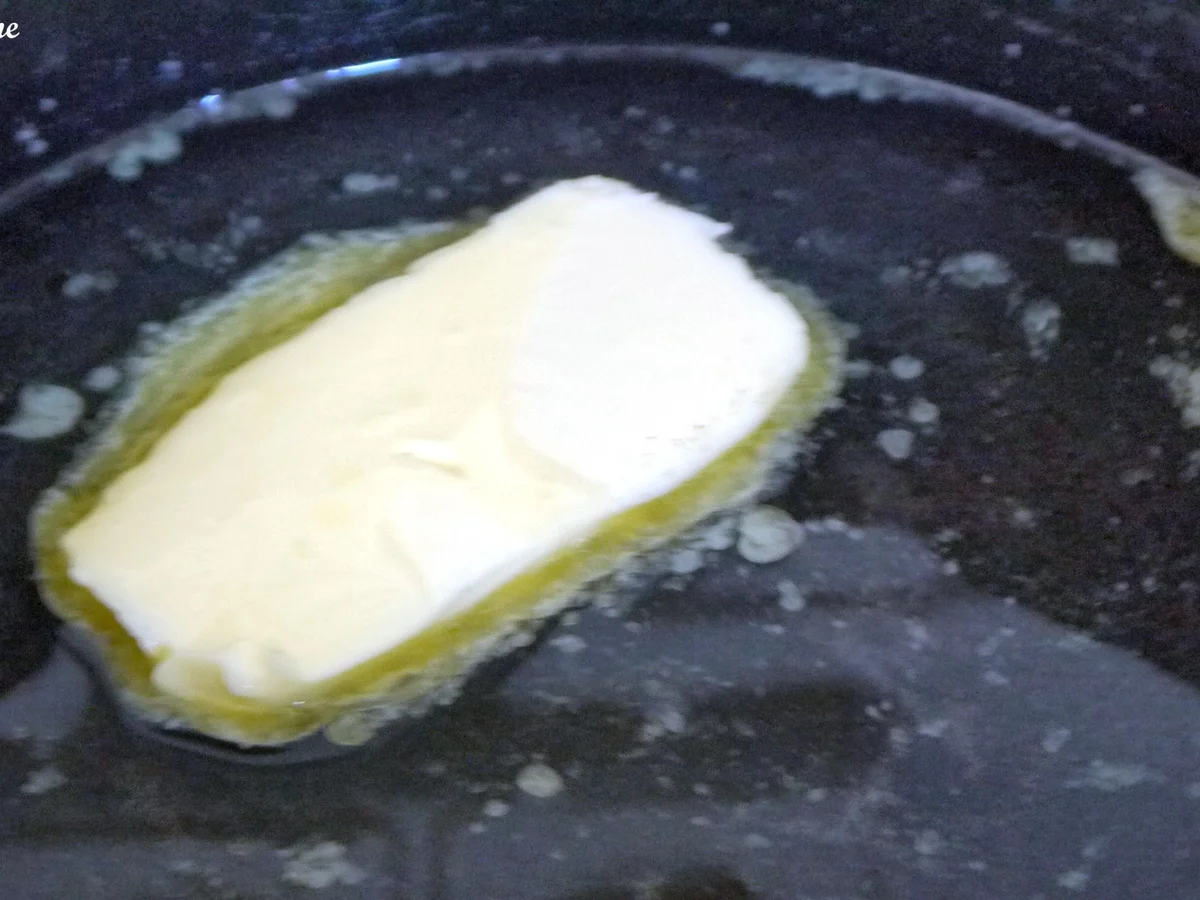 Petersiliennocken mit Tomatensauce - Rezept - Bild Nr. 3